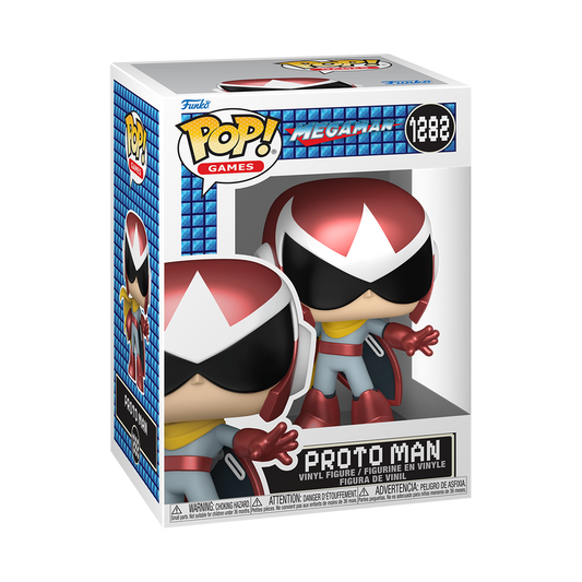 Funko Pop! Mega Man - Proto Man