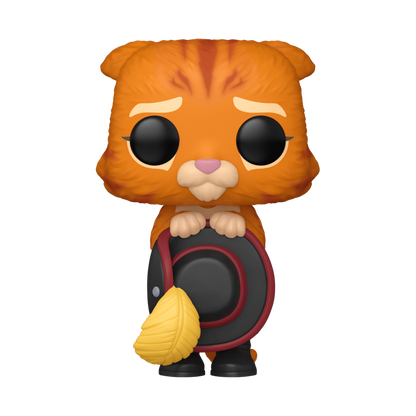 Funko Pop! Shrek DreamWorks 30th Anniversary - Puss in Boots with Hat