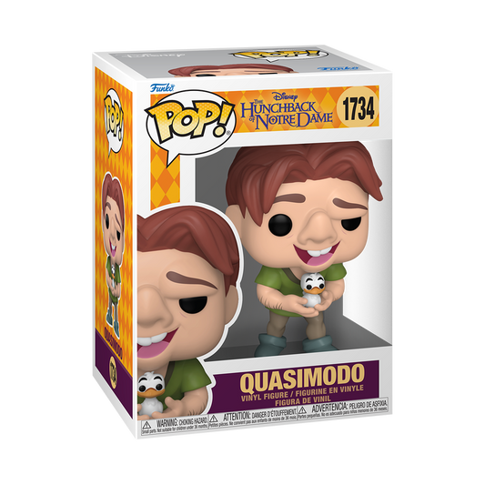 Funko Pop! Disney - Quasimodo with Bird