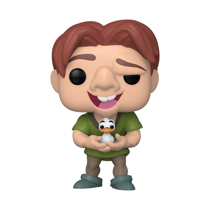 Funko Pop! Disney - Quasimodo with Bird