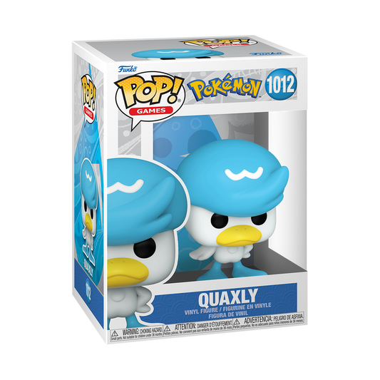 Funko Pop! Pokémon - Quaxly