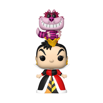 Funko Pop! Premium Disney - Queen of Hearts with Cheshire Cat
