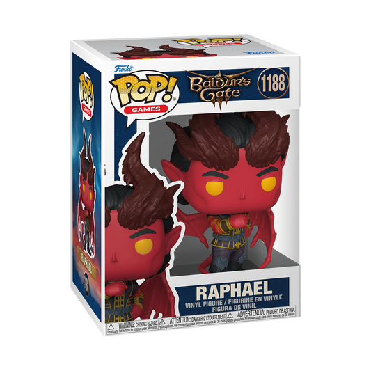 Funko Pop! Baldur's Gate 3 - Raphael