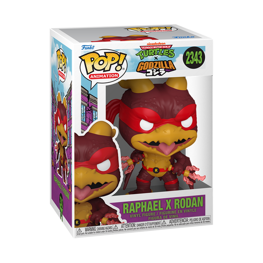 Funko Pop! Teenage Mutant Ninja Turtles - Raphael x Rodan
