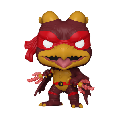 Funko Pop! Teenage Mutant Ninja Turtles - Raphael x Rodan
