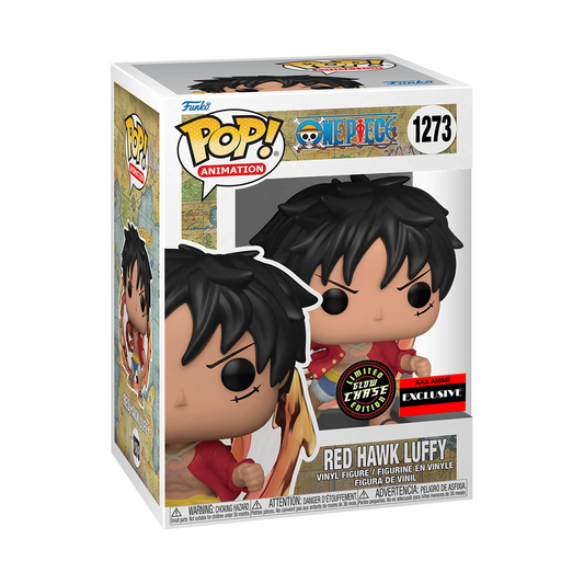 Funko Pop! One Piece - Red Hawk Luffy CHASE (AAA)