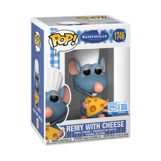 Funko Pop! Disney - Remy With Cheese (Specialty Series)