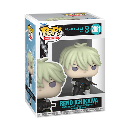 Funko Pop! Kaiju No. 8 - Reno Ichikawa