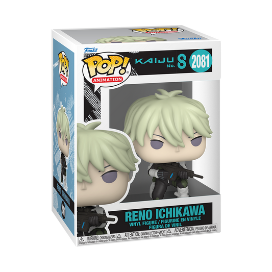 Funko Pop! Kaiju No. 8 - Reno Ichikawa