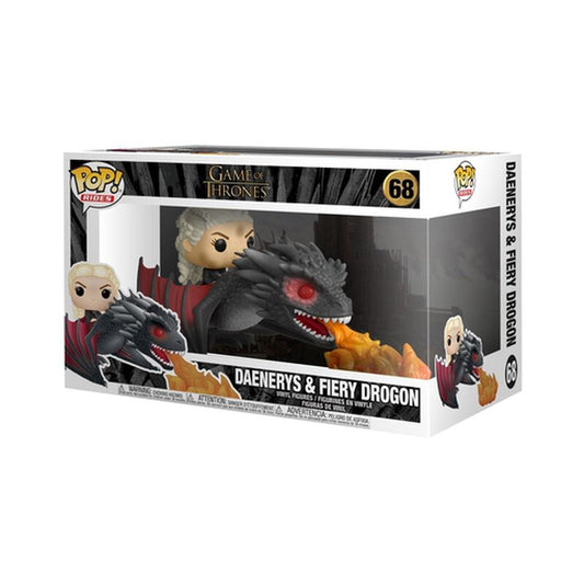 Funko Pop!  Game of Thrones - Daenerys & Fiery Drogon