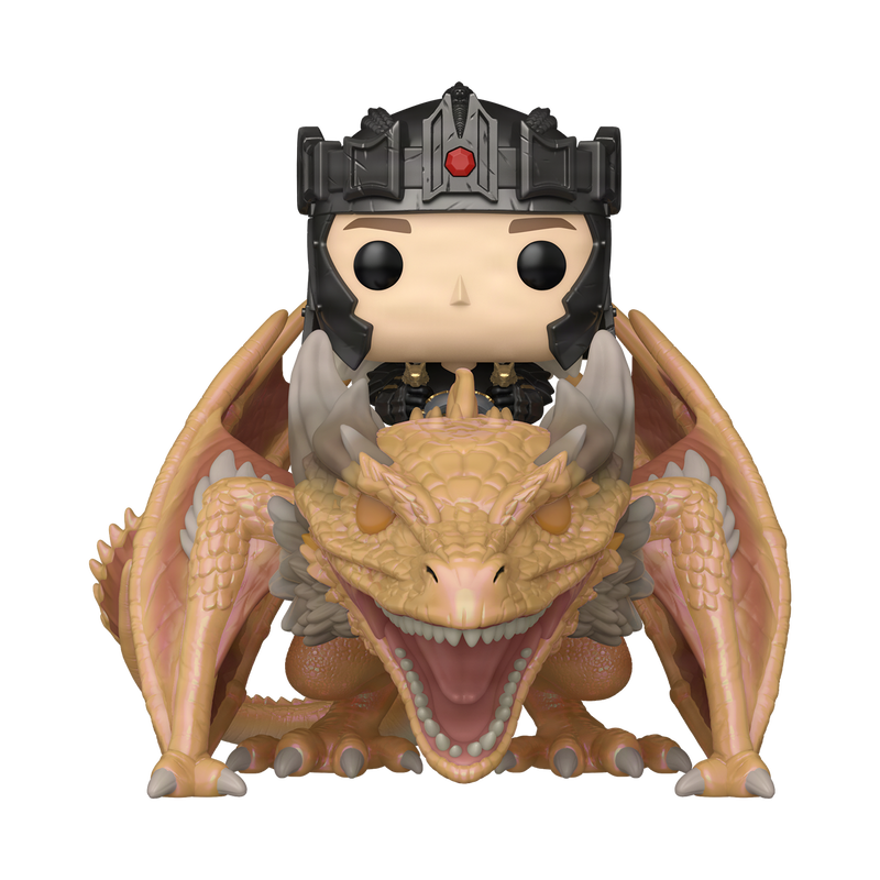 Funko Pop! House of the Dragon - Aegon Targaryen with Sunfyre