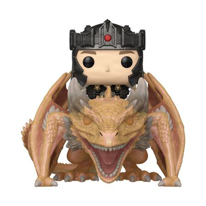 Funko Pop! House of the Dragon - Aegon Targaryen with Sunfyre