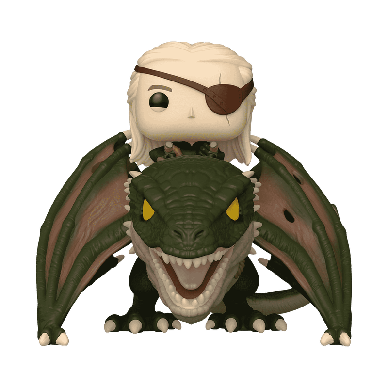 Funko Pop!  House of the Dragon - Aemond Targaryen with Vhagar (Special Edition)