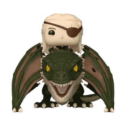 Funko Pop!  House of the Dragon - Aemond Targaryen with Vhagar (Special Edition)