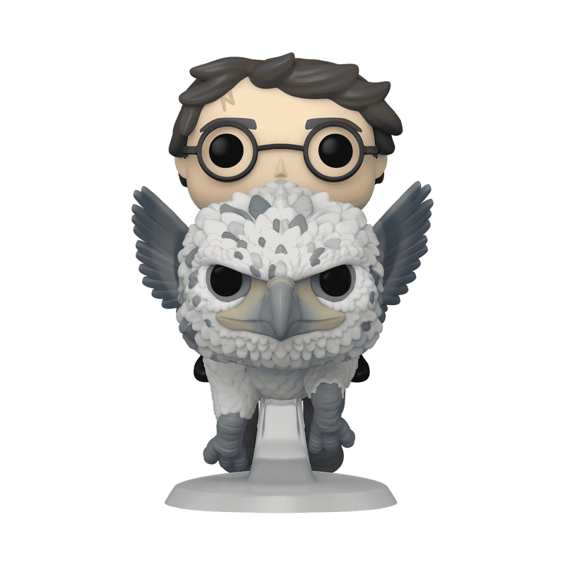 Funko Pop! Deluxe - Harry Potter - Harry Potter and Buckbeak