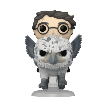Funko Pop! Deluxe - Harry Potter - Harry Potter and Buckbeak