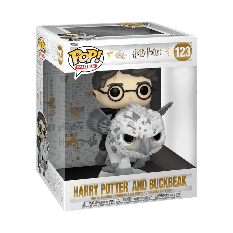 Funko Pop! Deluxe - Harry Potter - Harry Potter and Buckbeak