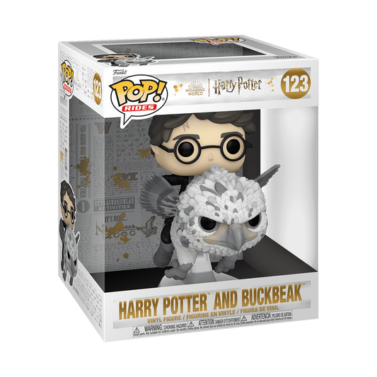 Funko Pop! Deluxe - Harry Potter - Harry Potter and Buckbeak