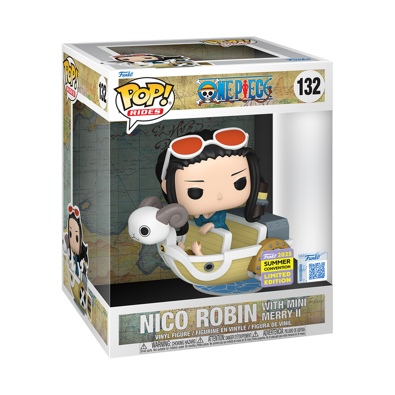 Funko Pop! One Piece - Robin On Mini Merry (SDCC 2025)