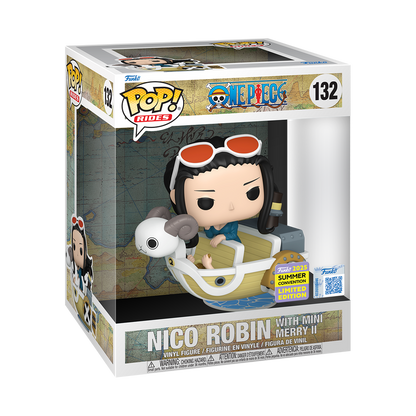 Funko Pop! One Piece - Robin On Mini Merry (SDCC 2025)