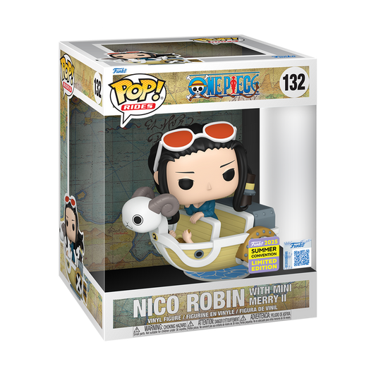 Funko Pop! One Piece - Robin On Mini Merry (SDCC 2025)