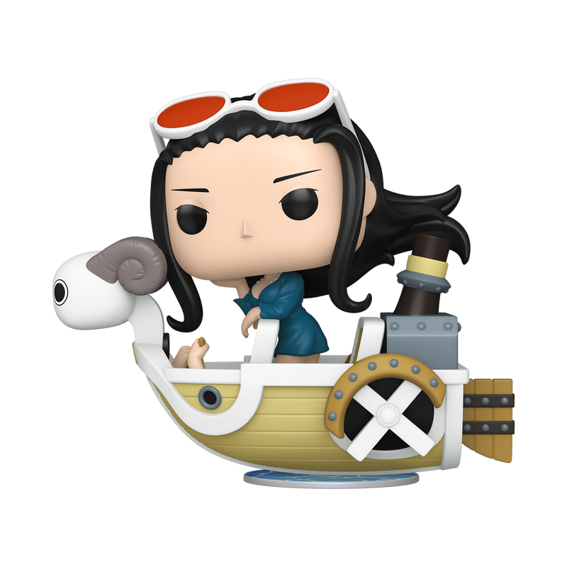 Funko Pop! One Piece - Robin On Mini Merry (SDCC 2025)