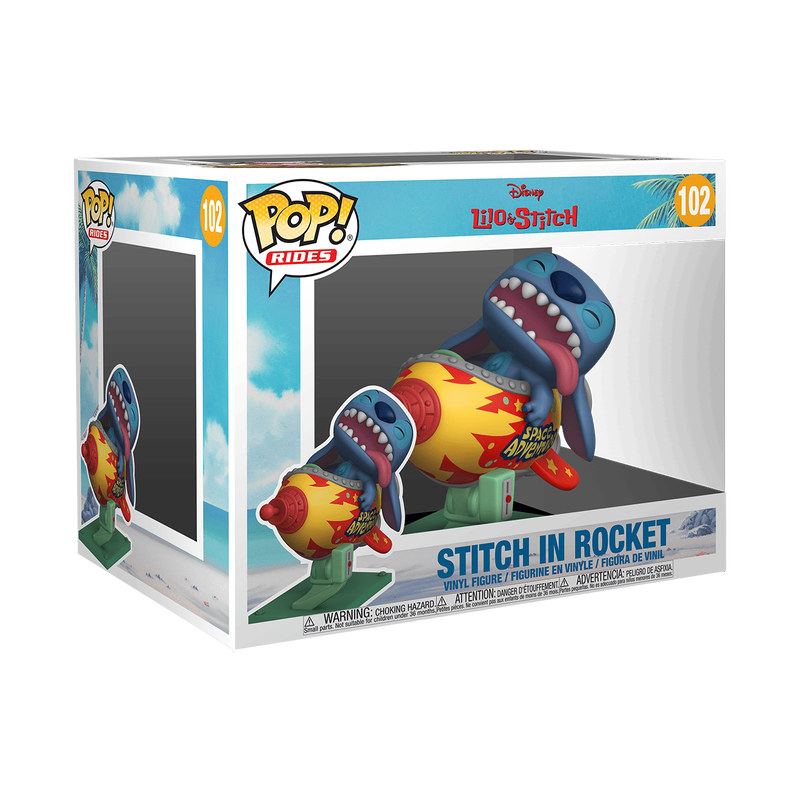 Funko Pop! Disney - Stitch in Rocket Ride