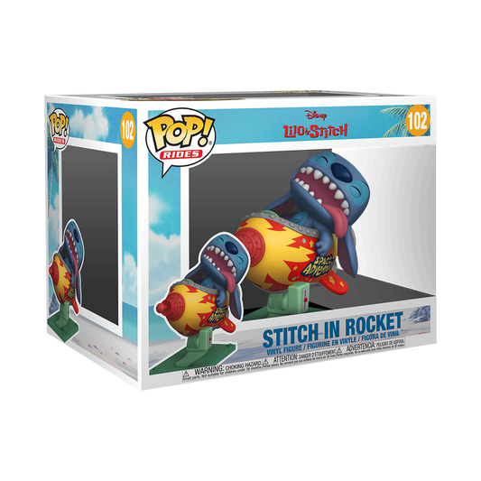Funko Pop! Disney - Stitch in Rocket Ride