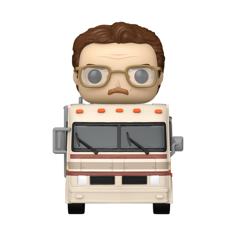 Funko Pop! Rides: Breaking Bad - Walt with the Crystal Ship