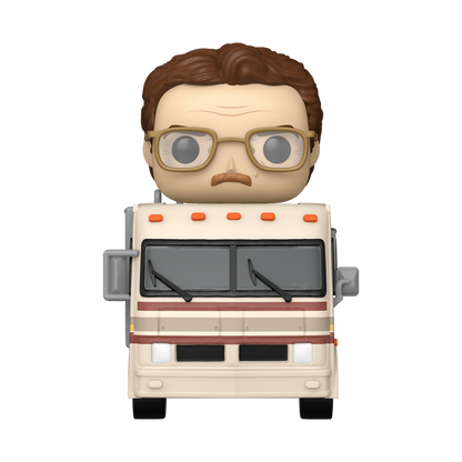 Funko Pop! Rides: Breaking Bad - Walt with the Crystal Ship