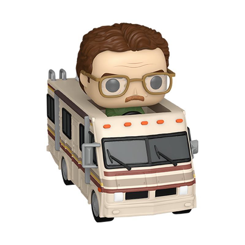 Funko Pop! Rides: Breaking Bad - Walt with the Crystal Ship