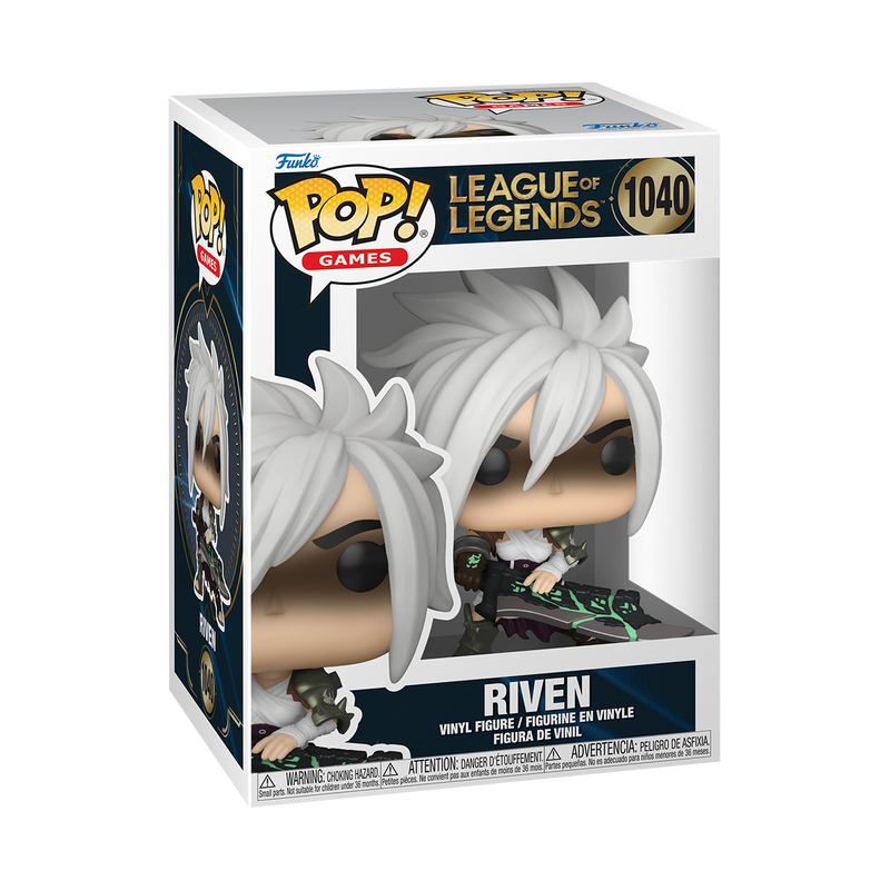 Funko Pop! League of Legends - Riven