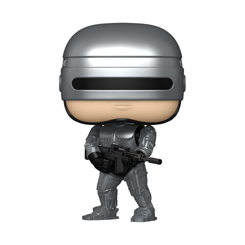 Funko Pop! Robocop Metallic