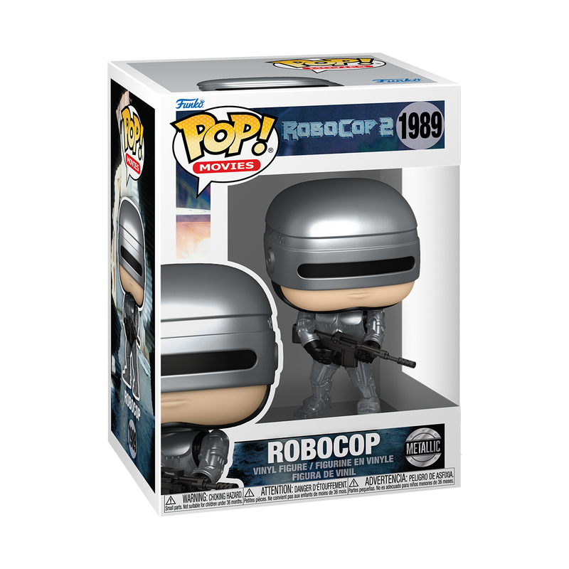 Funko Pop! Robocop Metallic