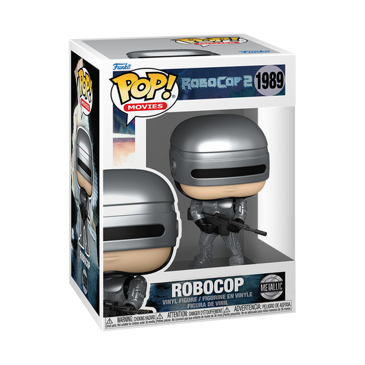 Funko Pop! Robocop Metallic
