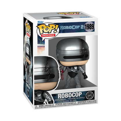 Funko Pop! Robocop Metallic Chase