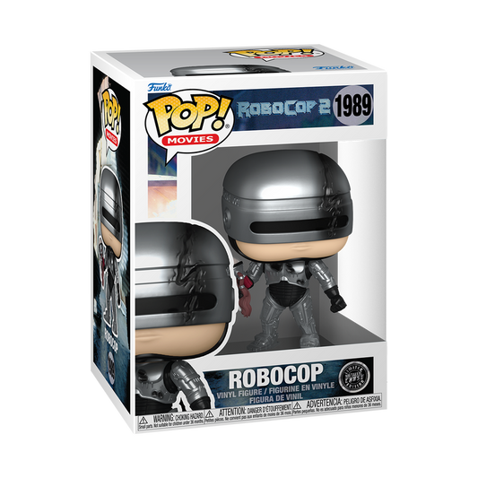 Funko Pop! Robocop Metallic Chase