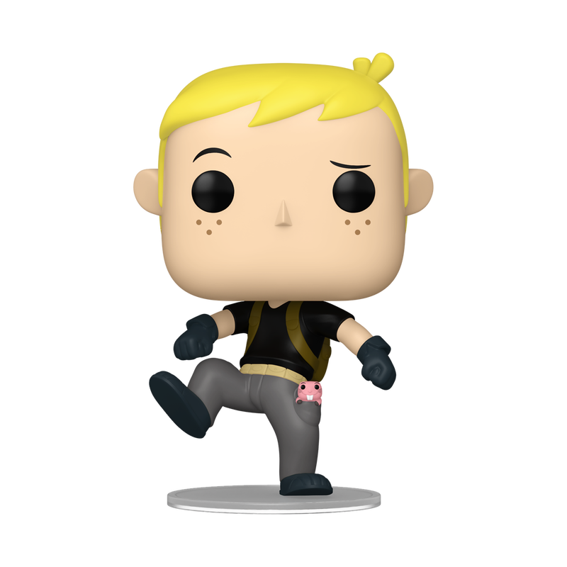 Funko Pop! Kim Possible -  Ron & Rufus