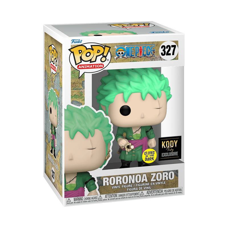 Funko Pop! One Piece - Roronoa Zoro Glow (Kody)