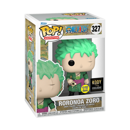 Funko Pop! One Piece - Roronoa Zoro Glow (Kody)