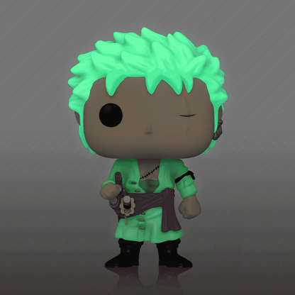 Funko Pop! One Piece - Roronoa Zoro Glow (Kody)