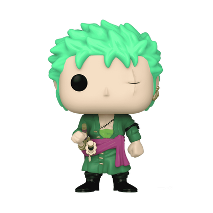 Funko Pop! One Piece - Roronoa Zoro Glow (Kody)