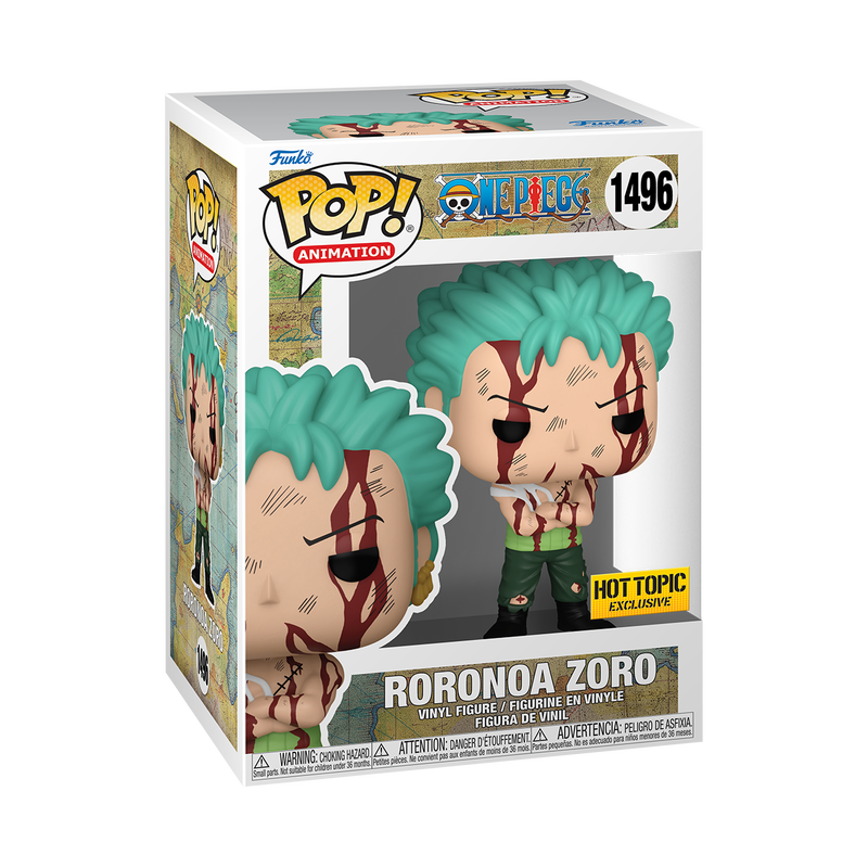 Funko Pop! One Piece - Roronoa Zoro Nothing Happened (Hot Topic)