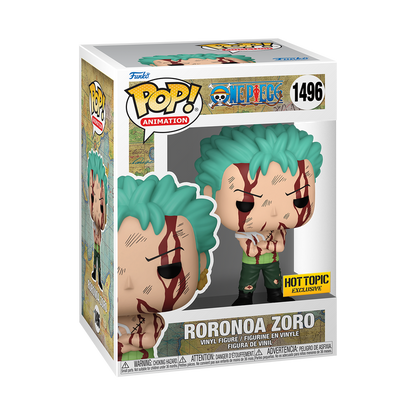 Funko Pop! One Piece - Roronoa Zoro Nothing Happened (Hot Topic)