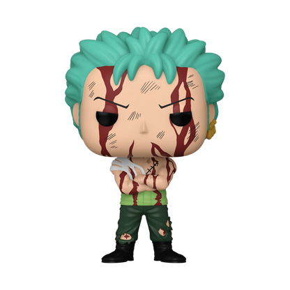 Funko Pop! One Piece - Roronoa Zoro Nothing Happened (Hot Topic)