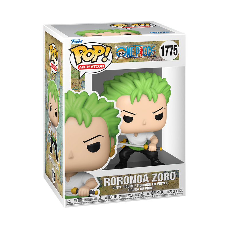 Funko Pop!  One Piece - Roronoa Zoro Two Sword Style