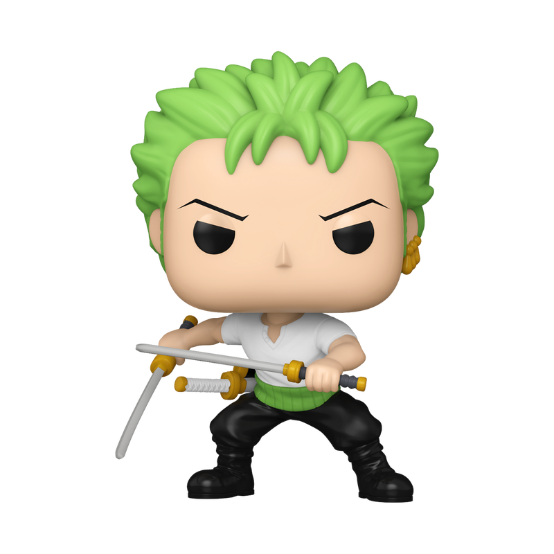 Funko Pop!  One Piece - Roronoa Zoro Two Sword Style