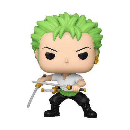 Funko Pop!  One Piece - Roronoa Zoro Two Sword Style