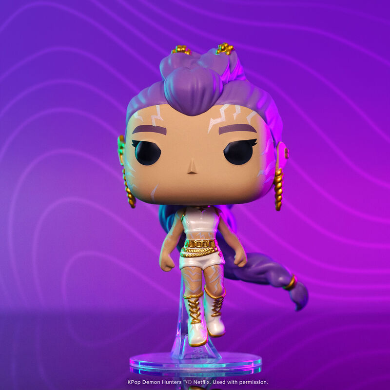 Funko Pop! KPop Demon Hunters - Rumi What It Sounds Like