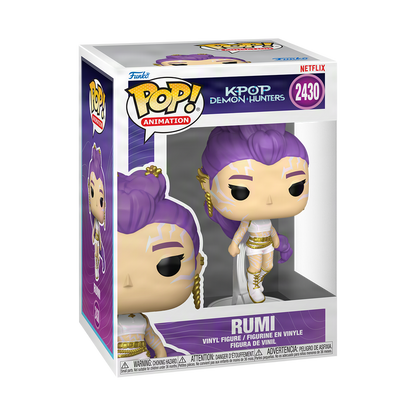 Funko Pop! KPop Demon Hunters - Rumi What It Sounds Like
